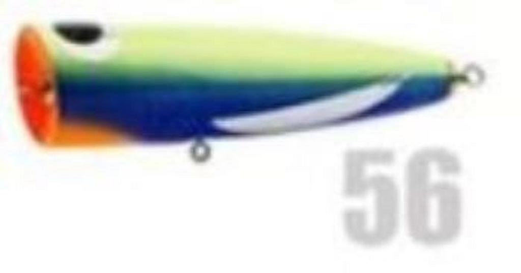 Feed Cone 120 Hand Made Wood Popper Floating Lure 120 grams 56 (6056)