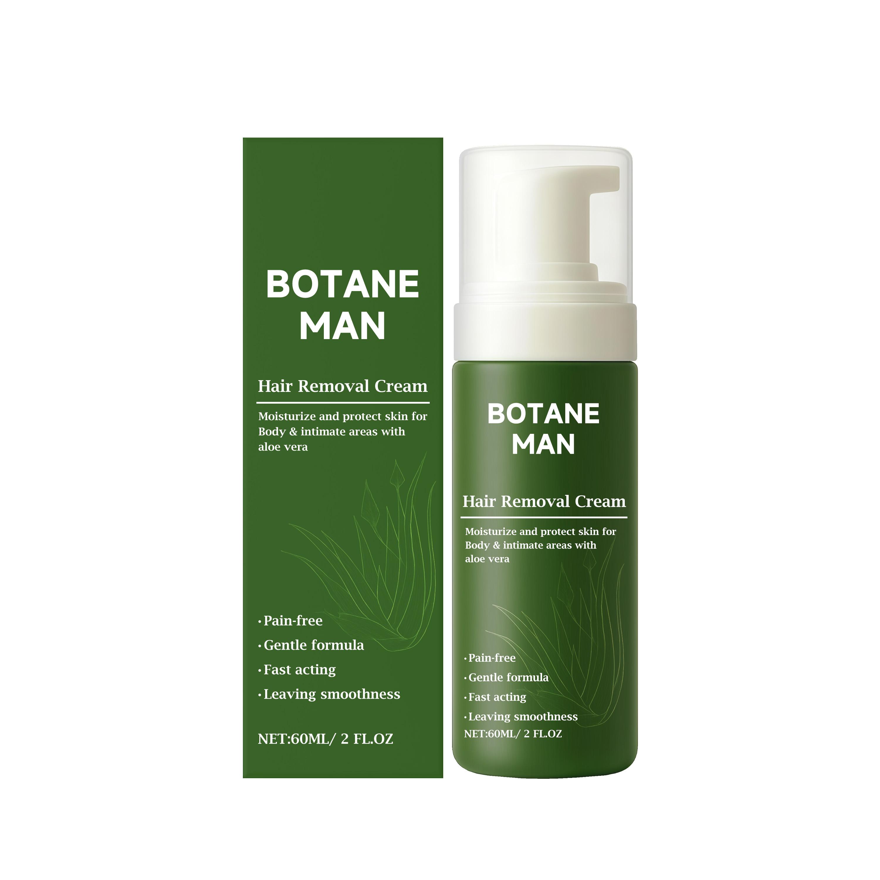 

Gentle Body Hair Removal Foam Soothing & Nourishing Formula for Silky Smooth Skin 60ml