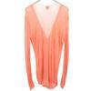 Armani Collezioni Long Sleeve Tunic 42 Orange Series Women Used