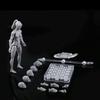 Joints Movable Male Femalew Body Dolls Handmade 1/18 Scale Model Doll  Computer Ornament