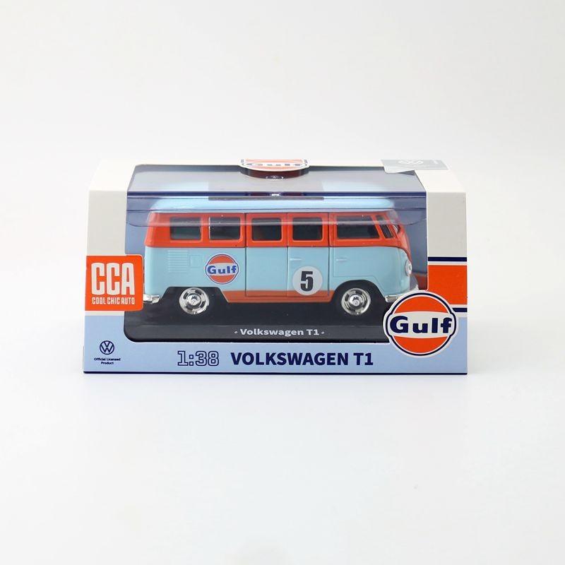 

Alloy Microbus 138 Car Model Toy With Opening Doors For Gift Decoration Play