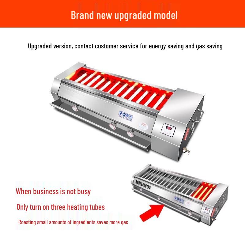 RSRDDY Smokeless LPG Barbecue Grill