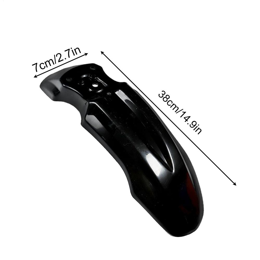 38x7см ABS Мотоцикл Переднее Крыло Защита Колеса Кузовные Детали Мотоцикл Защита Колеса Мотоцикл Брызговик Мото Аксессуары