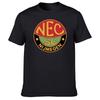 NEC Nijmegen Merke T-skjorte Unisex og Unisex Sommer Bomull Y2K Klær Pustende Mote Hip Hop Rund Hals Kort Erme Topp