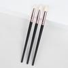 3-teiliges Lidschattenpinsel-Set aus Kunstwolle: Augen Make-up Werkzeuge zum Verblenden