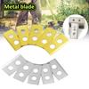 30/90Pcs Lawn Robot Blade Stainless Steel Lawn Mover Replacement Blade for Worx Landroid Robotic Lawnmower Replacement Blade Set