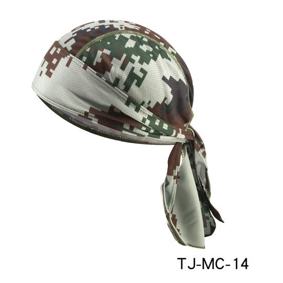 Unisex Outdoor Sport Cycling Cap Breathable Pirate Hat Bandana Headband Headwear