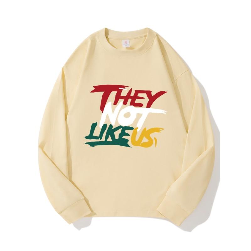 

НЕОсенняя одежда. Длинные рукава из чистого хлопка. Новые мужские и женские топы, весенний внутренний слой, базовая рубашка, футболка с круглым вырезом и длинными рукавами. XXL бежевый