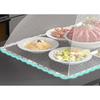 1pcs Foldable Rectangle Mesh Food Cover Household Kitchen Storage Dish Protector with Insect-Proof Net Meal Cover