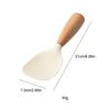 1Pcs Silicone Rice Spoon Heat-resistant Food Grade Silicone Rice Shovel Non-stick Rice Cooker Kitchen Tool Household Rice Spoon