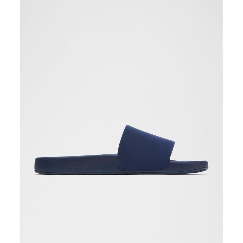 Lululemon Men S reStfeel Slide Club Blue Club Blue Club Blue