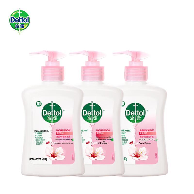 Dettol Антибактериальное увлажняющее жидкое мыло для рук