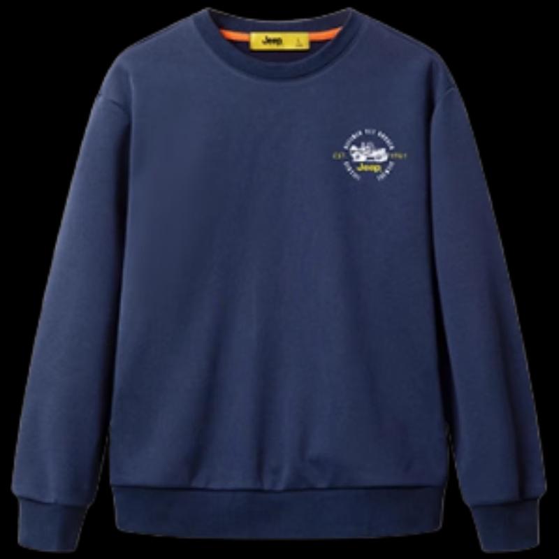 JEEP Men s P834MKJ234 Pullover Sweatshirt 2XL