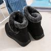 Women Fashion Winter Waterproof Ankle Rain Keep Warm Fur Footwear Boots