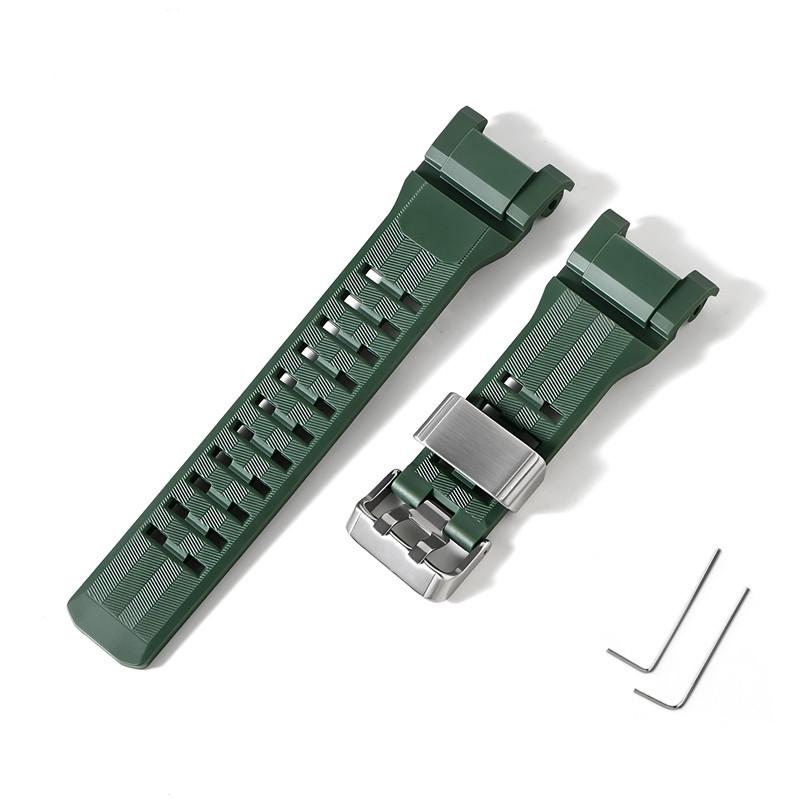 GWG-B1000 Watch Band For Casio G-Shock GWG-B1000EC-1AJF Master of G Series MUDMASTER Watch Strap Bracelet