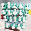 3D Portrait Sculpture Silicone Flexible Food Safe Mould Clay Resin Ceramics Candy Fondant Candy Chocolate Soap Mould