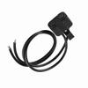 1 Inch 25mm CNC Aluminum Alloy Motorcycle Handlebar Mount Hdlight  , Double