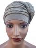 Damen Turban Ela 503 Mütze Warm Strick Viskose Herbst Winter