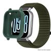 Nylonowy pasek sportowy + etui TPU do Xiaomi Redmi Watch 5 Lite / 5 Active Miękki pasek na nadgarstek Osłona obudowy Akcesoria zamienne
