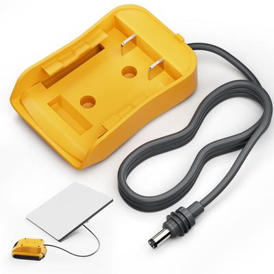 Kabel Zasilania DC Starlink Mini Do Adaptera Baterii Dewalt 18V-20V Adapter Ładowarki Starlink Mini Dewalt do Wtyczki Zasilania DC Plug & Play 1M