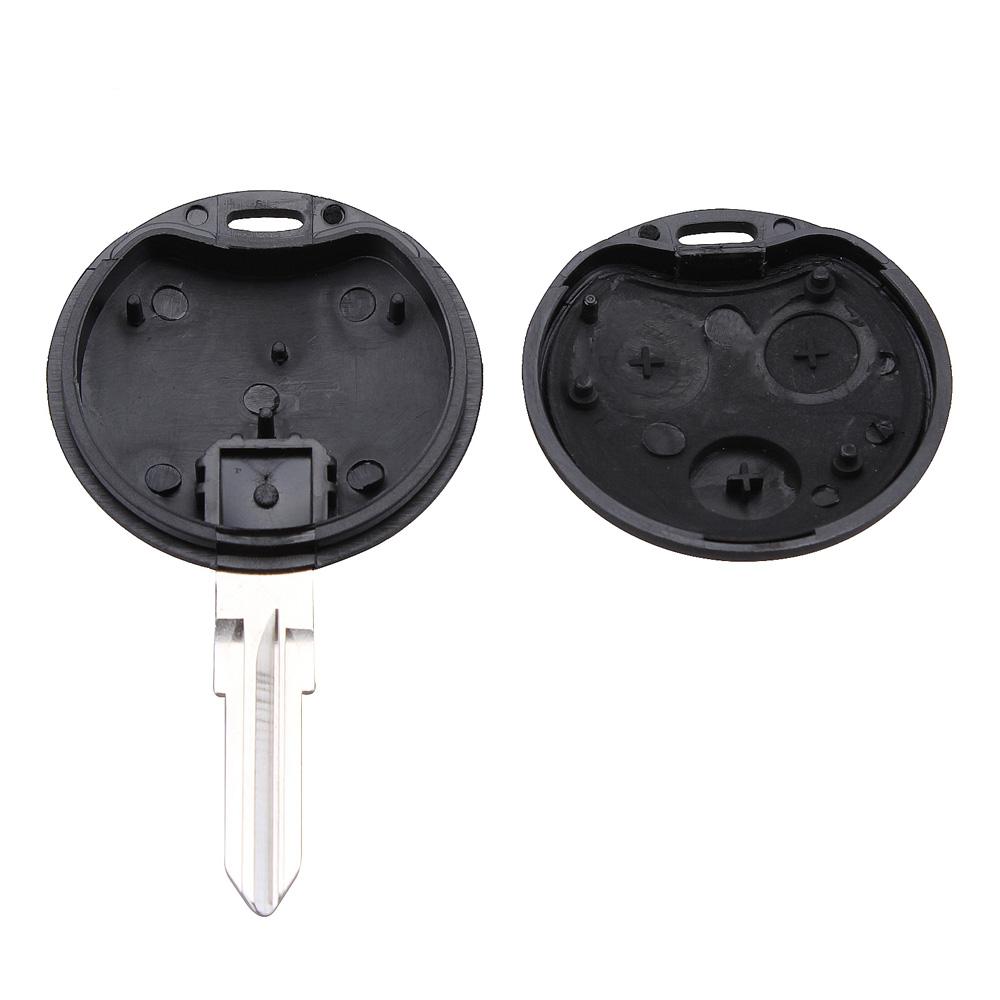 Car 3 Buttons FOB Remote Key Case Shell with Blank Blade Fit for SmartGood product