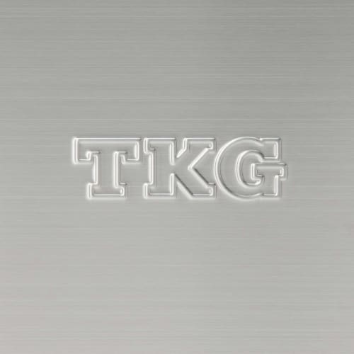 Endo Shoji TKG Large Color Knife Rack with Plastic Plate, AB Type, Black, 18-8mm Body, ABS Resin Lid, Made in Japan, AHU676