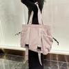 Bag women's large-capacity spring and summer new women's sports simple and versatile portable shoulder bag