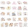 56 Mikko Cartoon Animal Stickers: Cute, Creative, Waterproof for Journals, Phone Cases, Storage Boxes