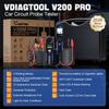 2026 VDIAGTOOL V200PRO 12/24В Автомобільний зонд ланцюга живлення 40 футів/12 м Кабель Тестер ланцюга з тестуванням реле/запобіжника Інструменти для пошуку розривників