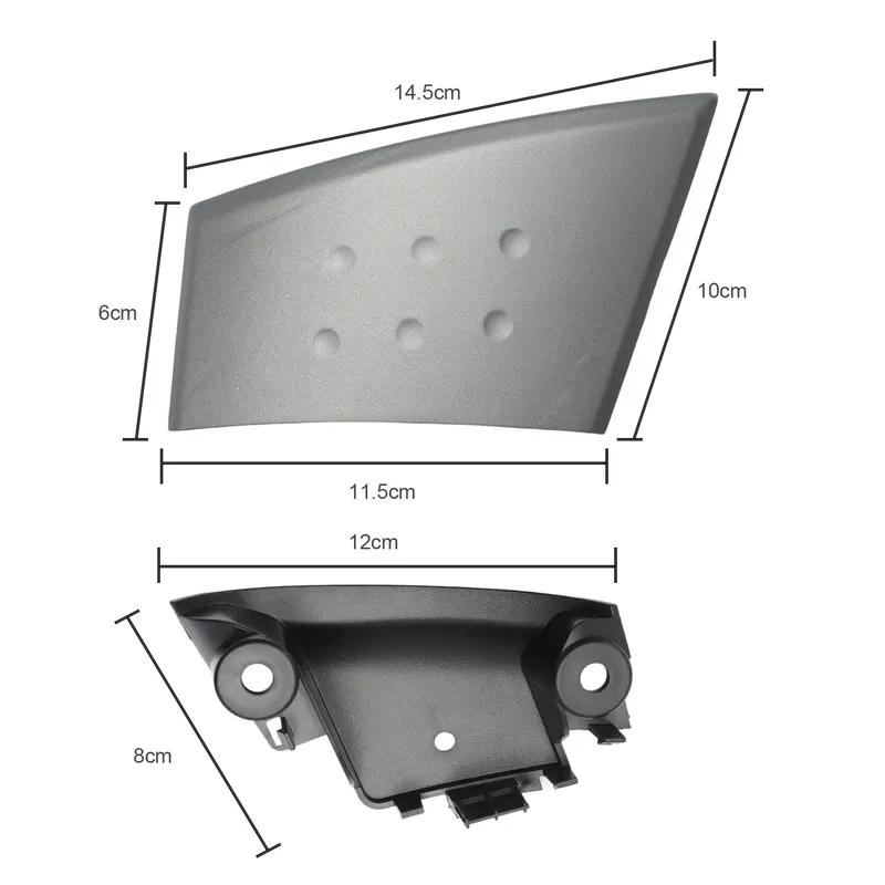 For Peugeot 107 Toyota Aygo Citroen C1 2005-2014 Left Side Interior Door Handles Cover