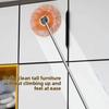Multi Functional Floor Scrubber Long Extended Handle Dust Mop Sunflower Mop  Wall Cleaning