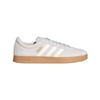 Adidas Vl Court Classic Lace-Up Flat Round Toe Low-Top Training Shoes Unisex sneaker KH5554