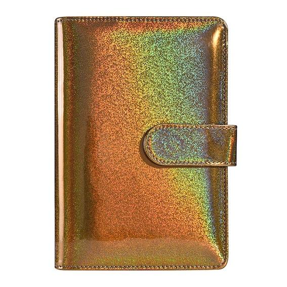 s A6 Notebooks Korea Loose-leaf Planner Custom Logo Cute Kawaii Travel Gift Leather Hardcover Novelty Design