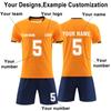DIY Custom Adult And Children Three-piece Football Uniforms