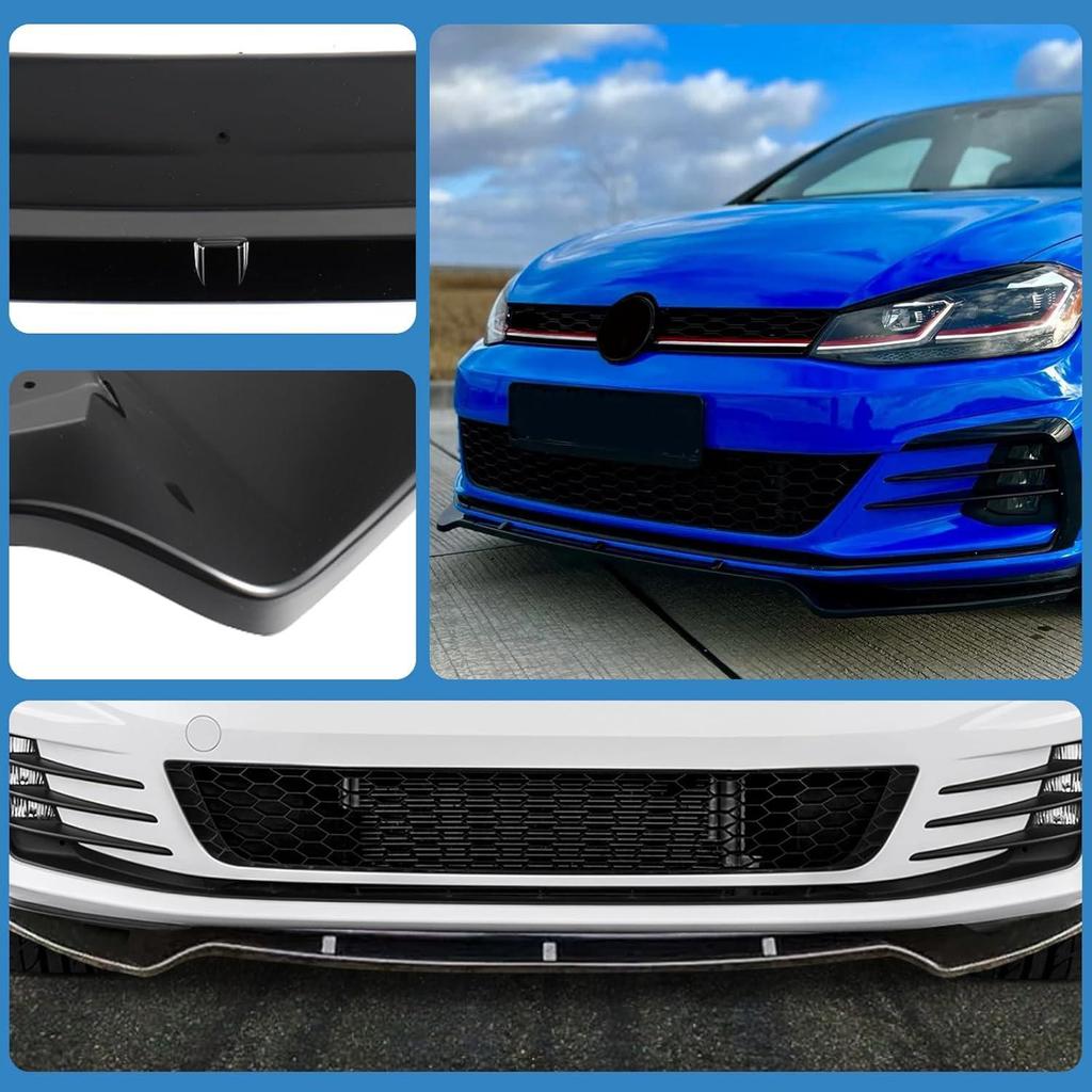 Front Lip Kit for 14-20 VW Golf 7/7.5 R R-line GTI