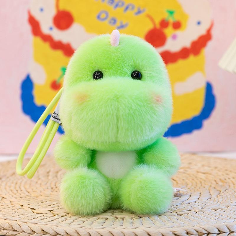 Doll pendant cartoon animal plush toy to accompany the doll's birthday wedding