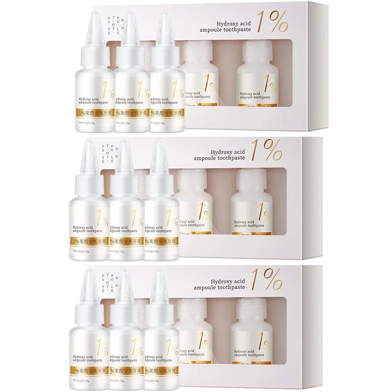 Teeth Whitening Toothpaste Fruit Acid Remove Plaque Stains Calculus Fresh Breath Cleaning Oral Hygiene Dental Bleach Care Tools