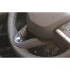 For Cadillac CT4 CT-V 2020-2025 Carbon Fiber Steering Wheel U Type Cover Trim