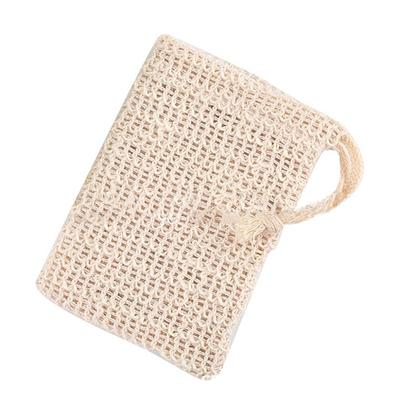 Soap Bar Sisal Soap Bag Shower Bath Sisal Soap Bag Exfoliating Soap Saver Pouch