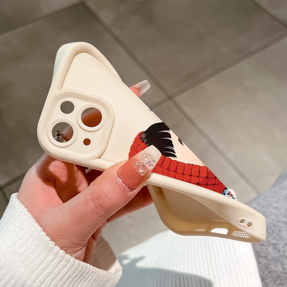 Soft Silicone Square Ladder Printing Pattern Phone Casing Full Cover Camera Shockproof Protection Rubber Case for Vivo