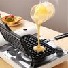 Cake Mold Household Waffle Non-Stick Pastry Gas Stove Baking Tray DIY Baking Tool Set Lattice Muffin Machine