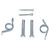Steel Motorcycle Footpegs Foot Pegs Rest For Pit Dirt Motor Bike Pitster Pro XR50 CRF50 CRF70 SSR Thumpstar Motocross