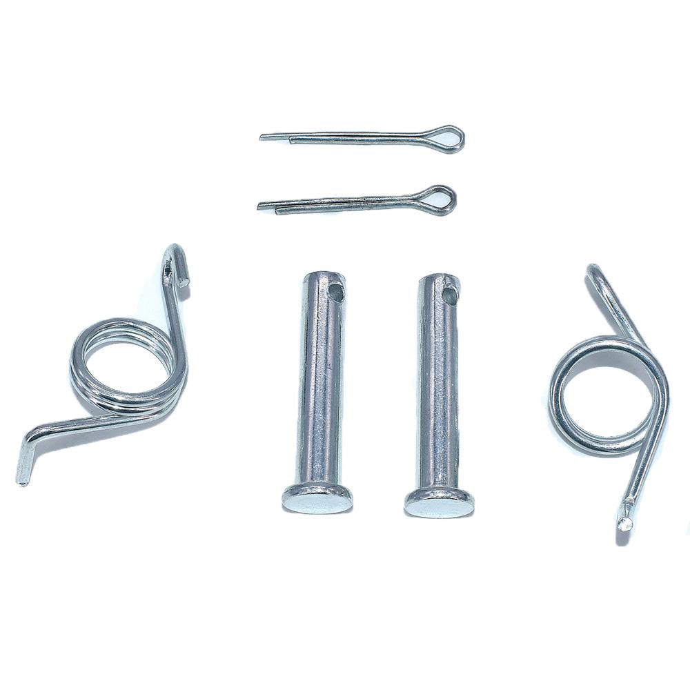 Steel Motorcycle Footpegs Foot Pegs Rest For Pit Dirt Motor Bike Pitster Pro XR50 CRF50 CRF70 SSR Thumpstar Motocross