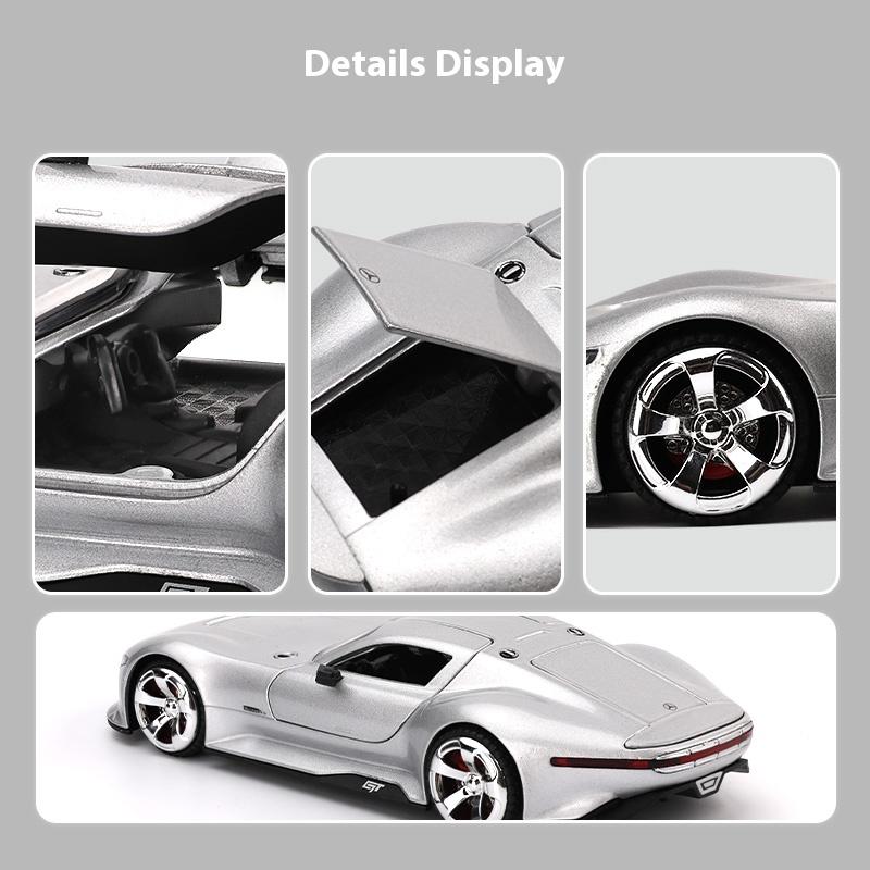 1/32 Alloy BENZ AMG-GT Model Toy, Beautiful Tabletop Ornament, Best Collector's Item for Car Model Lovers, Christmas Gift