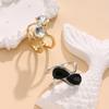 Multifunctional Scarf Buckle Alloy Corner Knotting Buckle New Scarf Ring  Scarf Fixing
