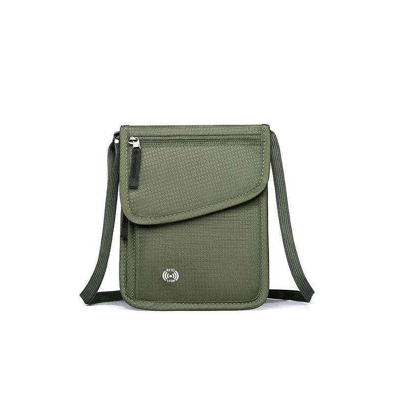 

1Pc Anti Rfid Shielding Bag for Car Key Phone Anti Theft Signal Blocker Neck Chest Pouch Id Card Storage Case Dropshipping