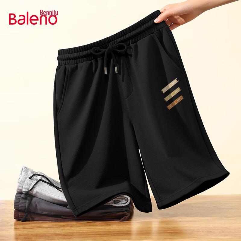 Baleno Men's Summer Casual Cotton Sport Shorts