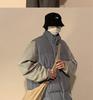 Men's Retro Hip Hop Cotton Down Vest - Warm Autumn/Winter American Style Jacket