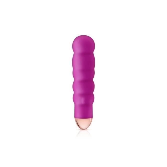 Giggle Vibromasseur Ondulé USB Rose Rose