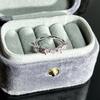Caibao Series Open Ring Women'S Simple Fashion Niche Design Sweet Cool Light Luxury High-End Accessories
